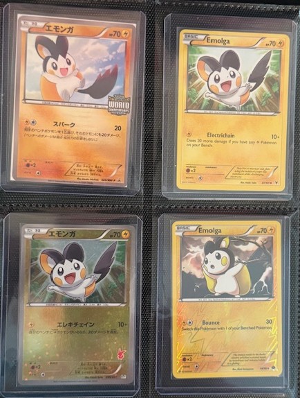 Emolga masterset spread 2