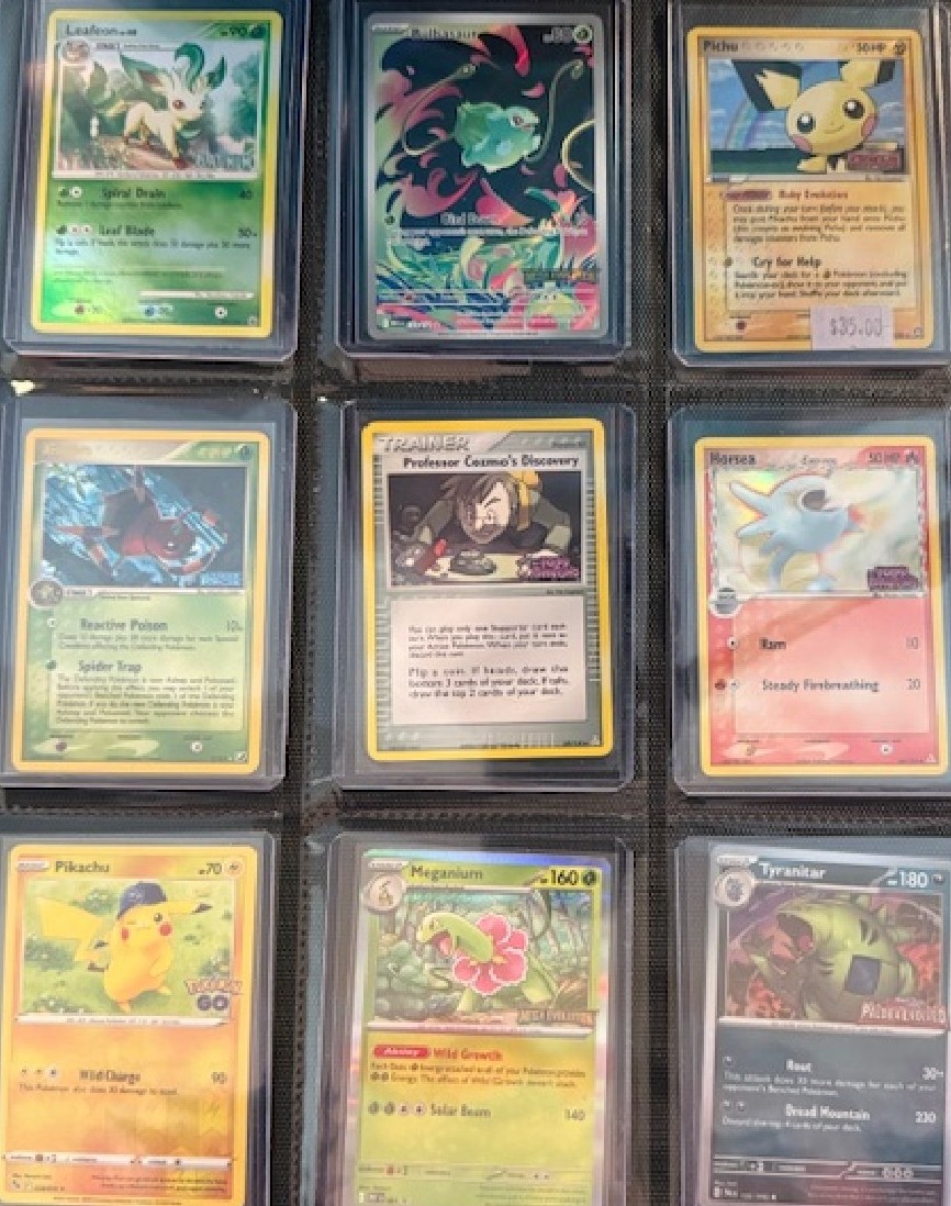 Stamped cards spread 1