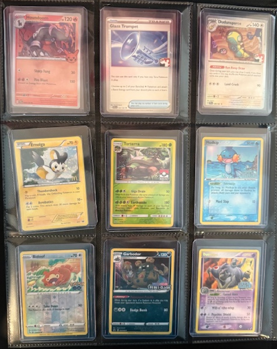 Stamped cards spread 2