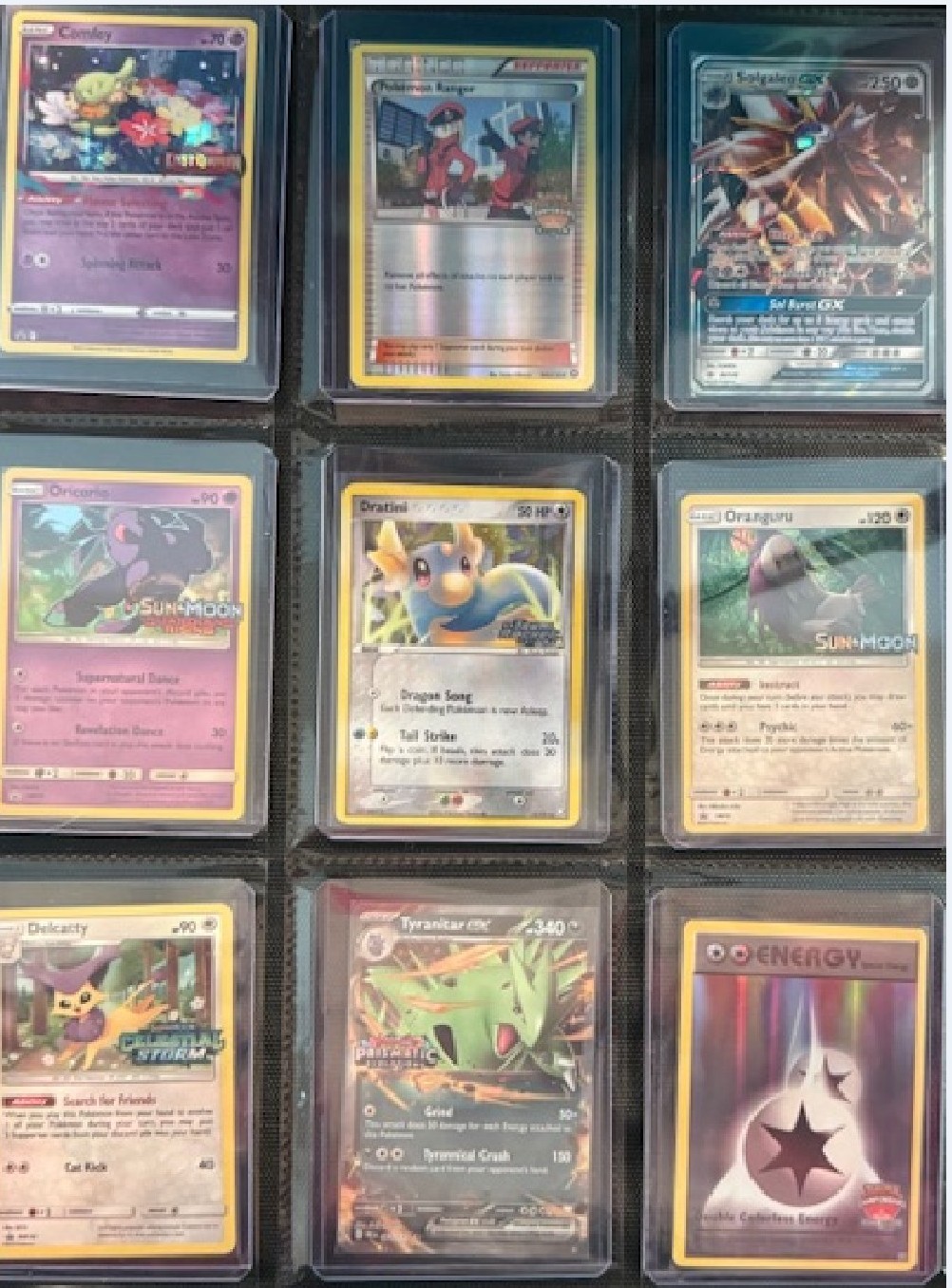 Stamped cards spread 3