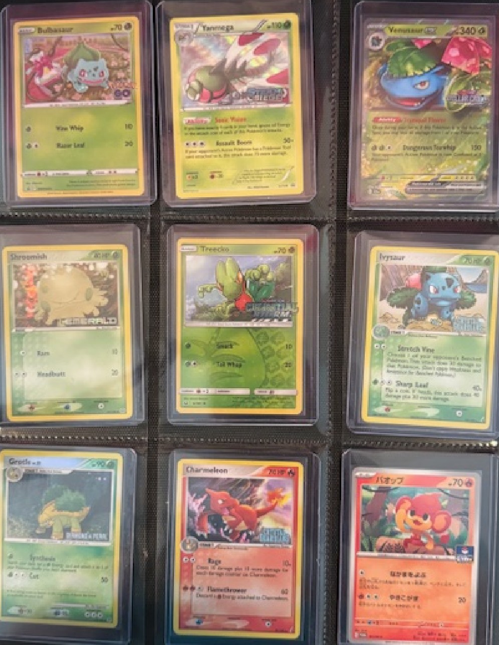 Stamped cards spread 4