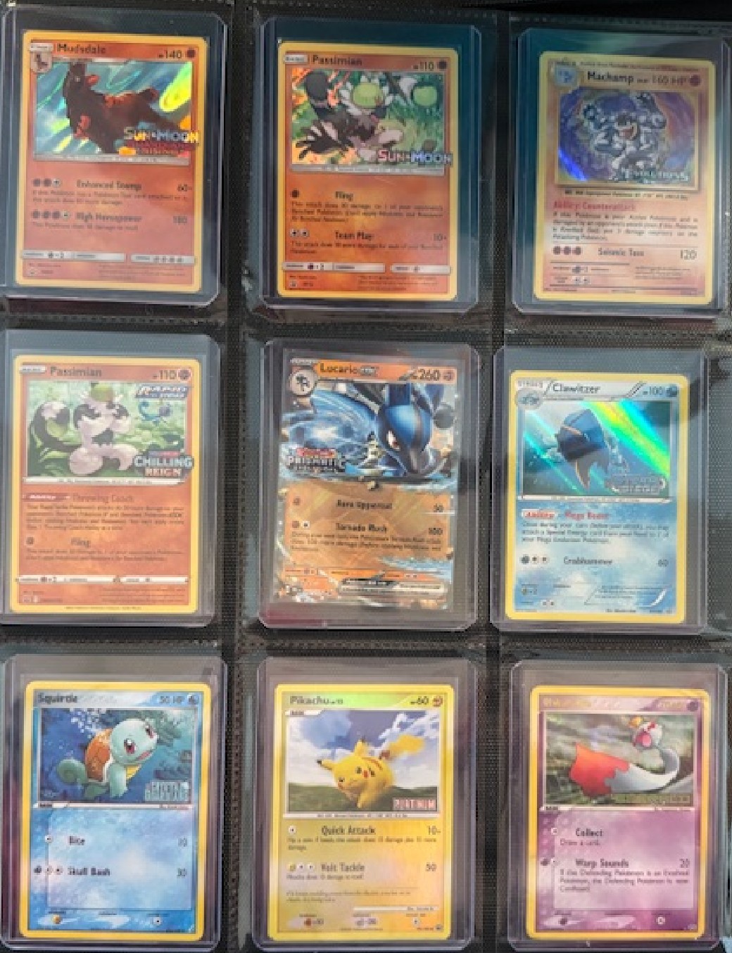 Stamped cards spread 5