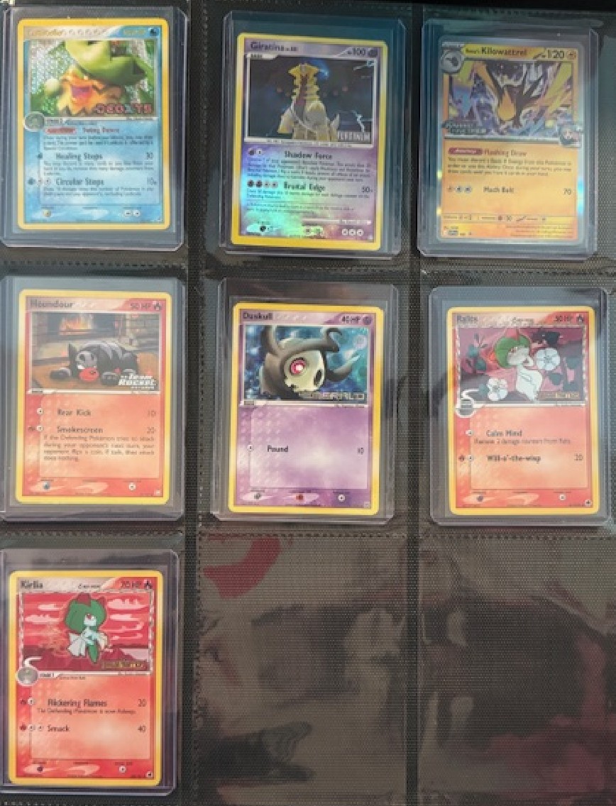 Stamped cards spread 7