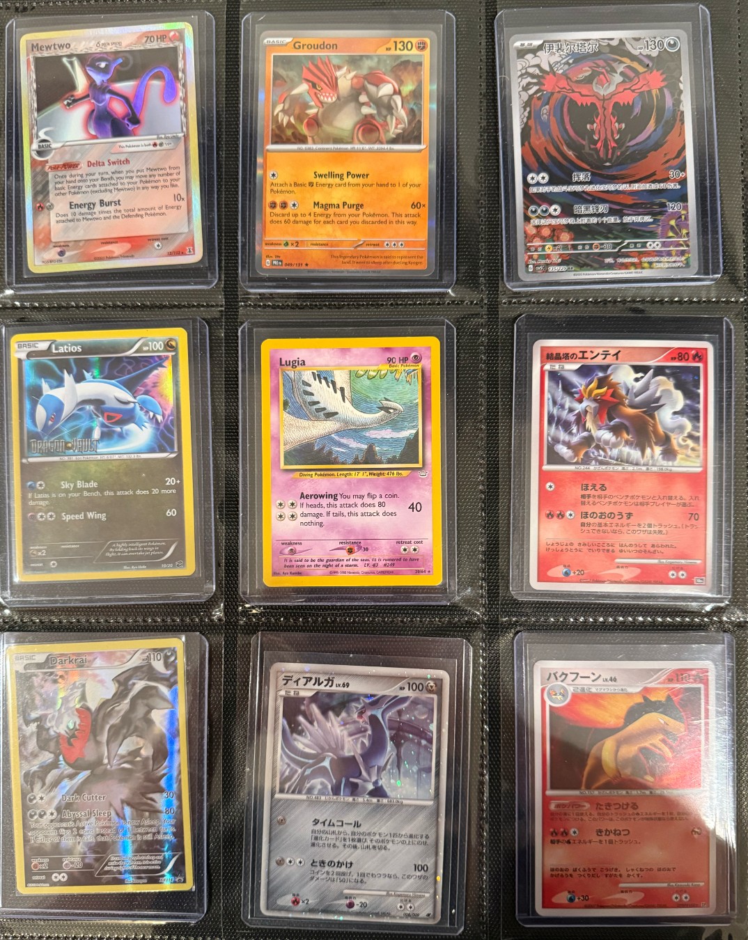 Legendary Bearing spread 1