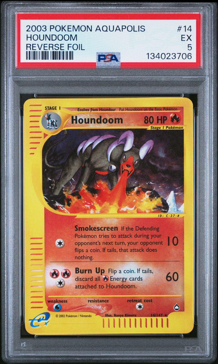 Houndoom Aquapolis slab