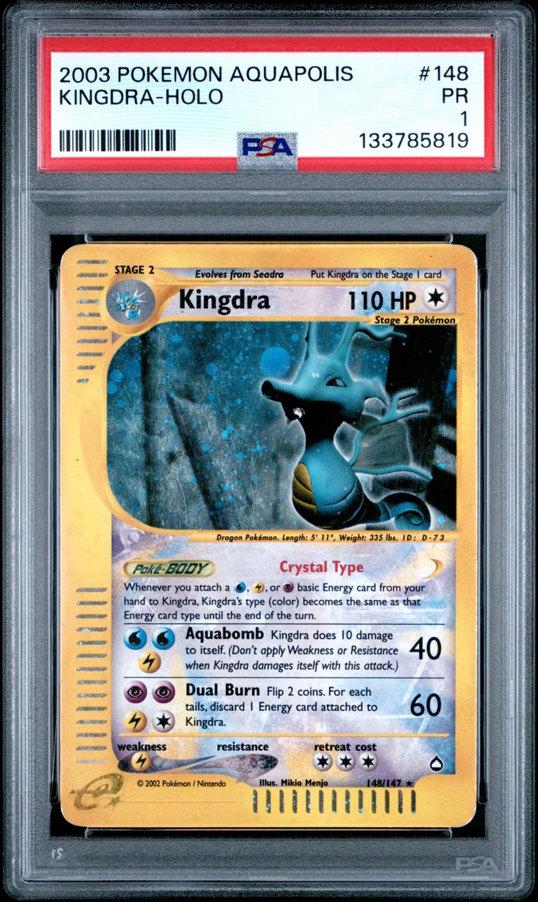 Kingdra Aquapolis slab