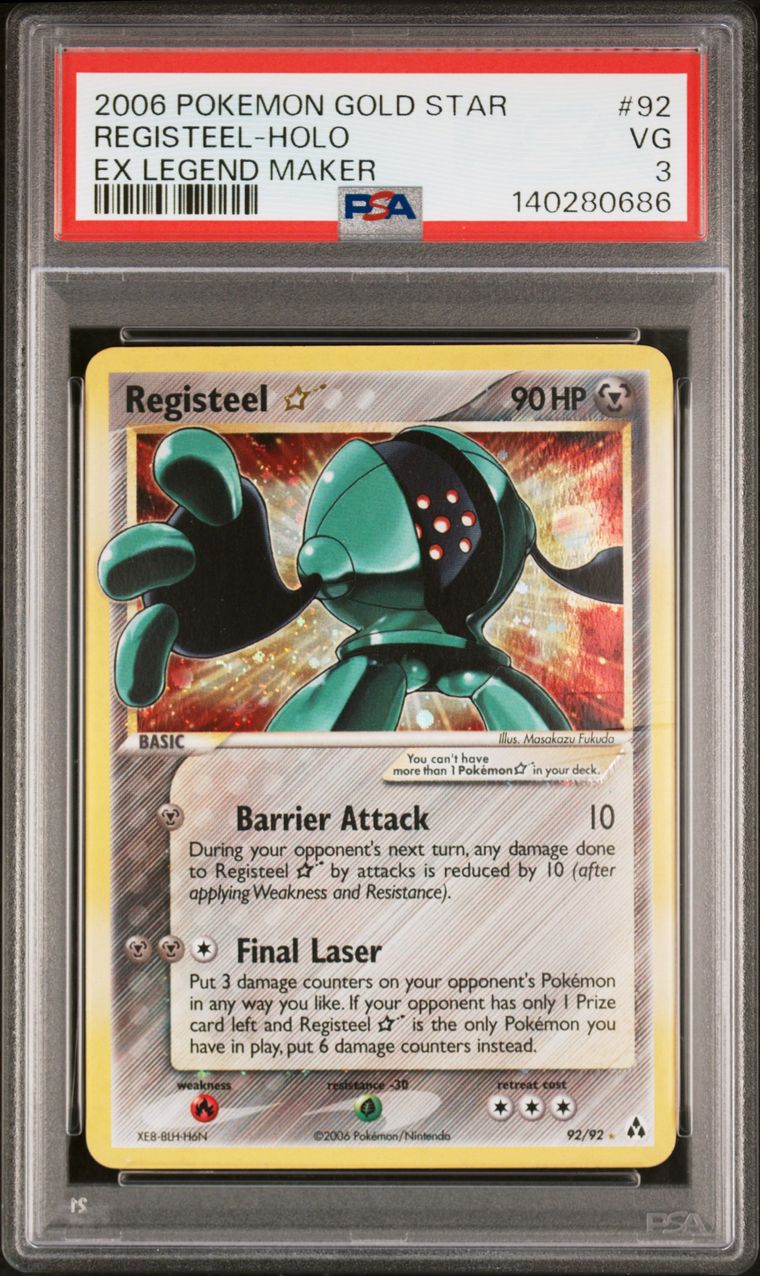 Registeel Gold Star slab
