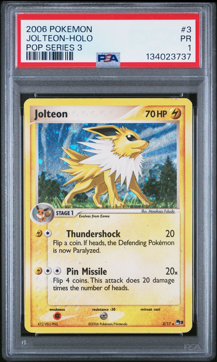 Jolteon POP slab