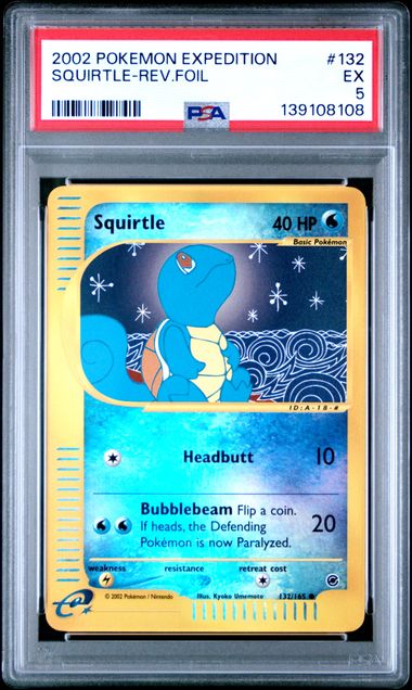 Squirtle Expedition slab